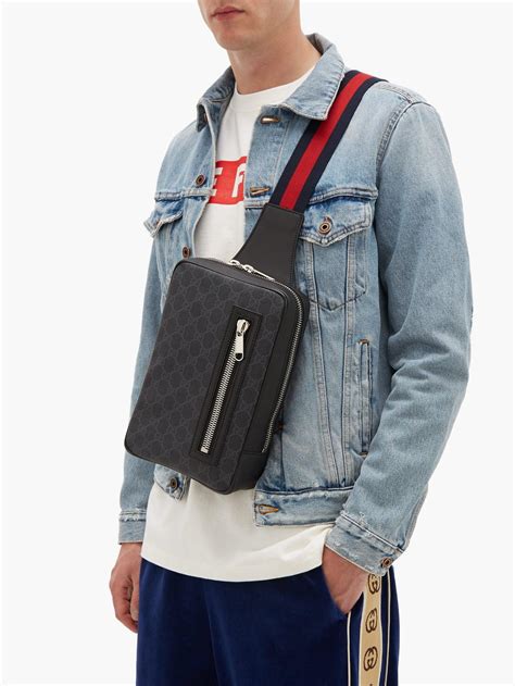 crossbody men's gucci bag